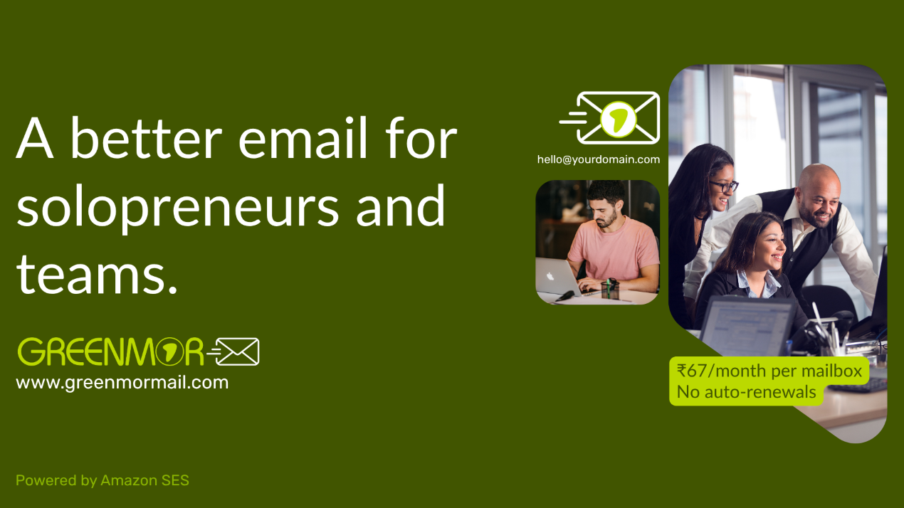 Greenmor Mail thumbnail 1